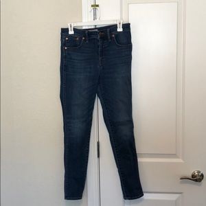 Madewell Skinny Jeans